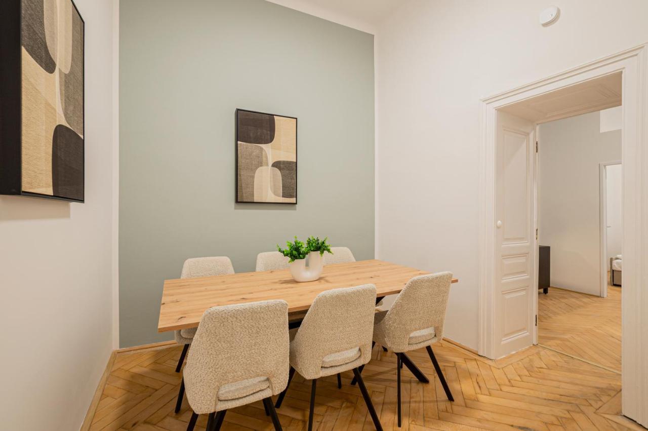 Charming Apt Perfect For 4-6 Tram, Self-Checkin Viena Exterior foto