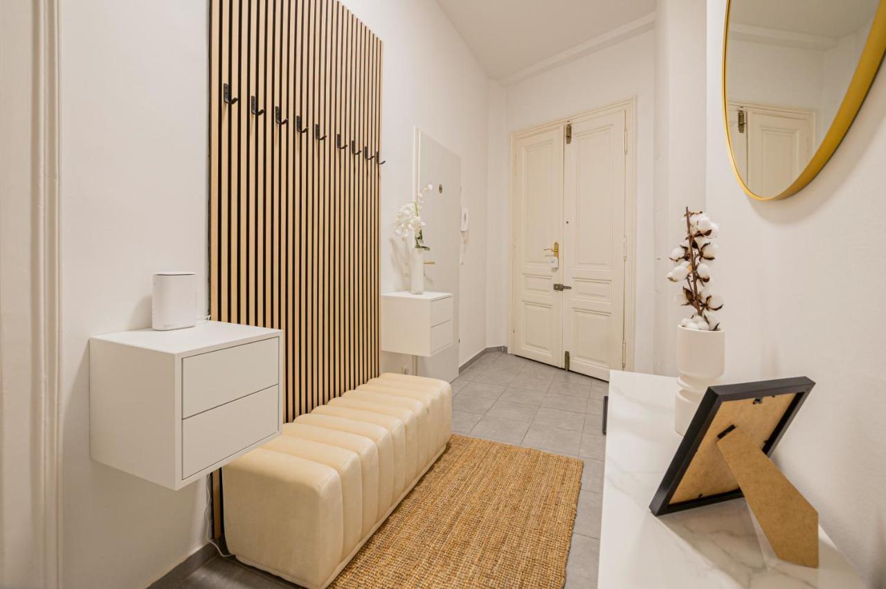 Charming Apt Perfect For 4-6 Tram, Self-Checkin Viena Exterior foto
